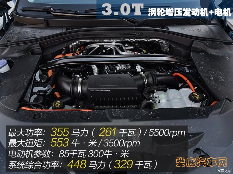 林肯(进口) 飞行家新能源 2020款 3.0T V6全驱高性能插电式混动版