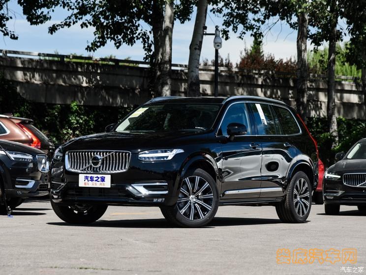 沃尔沃(进口) 沃尔沃XC90 2020款 T5 智行豪华版 7座