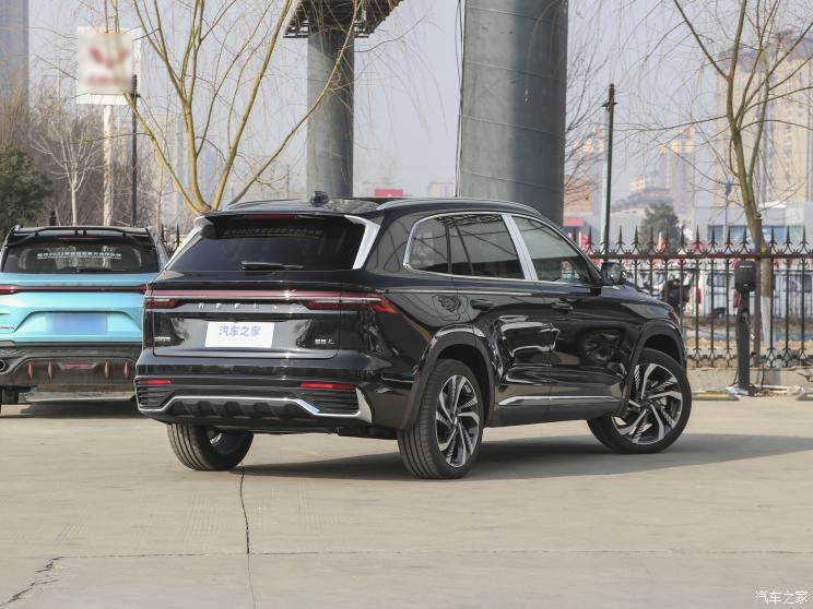 吉利汽车 星越L 2023款 2.0TD 高功自动两驱旗舰型
